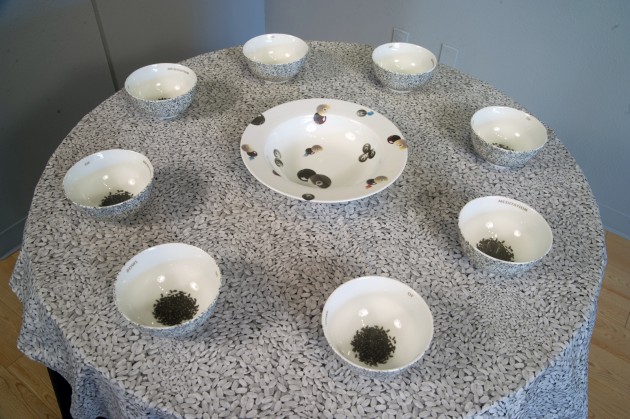 Placesetting (Bowls of Meditation Table)